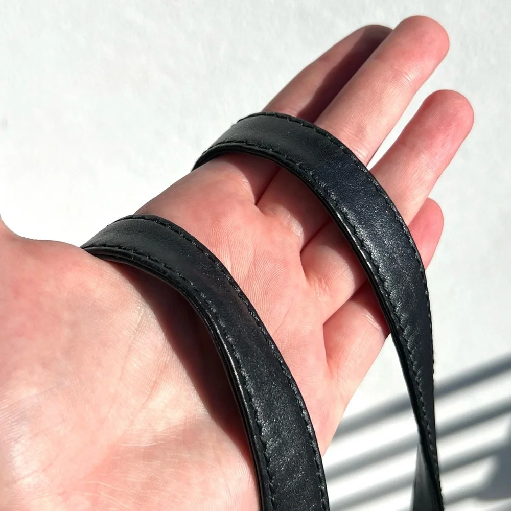 Bulgari Bvlgari Collezione Tote and Shoulder Bag Black Yellow Dark grey - Picture 8 of 12